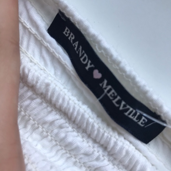 brandy melville Charlene off shoulder top - Picture 3 of 3